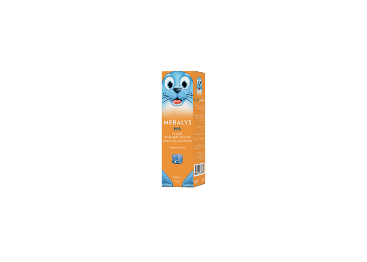 MERALYS HA 0.5MG/ML NASAL SPRAY SOL 10ML