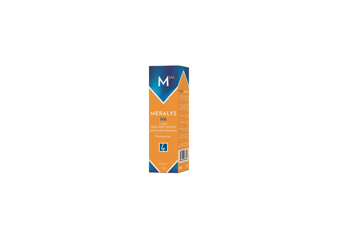 MERALYS HA 1MG/ML NASAL SPRAY SOL 10ML