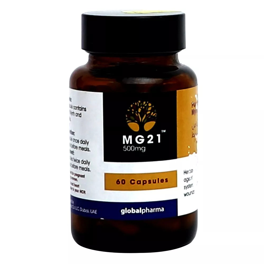 MG21 500mg Capsules 60s