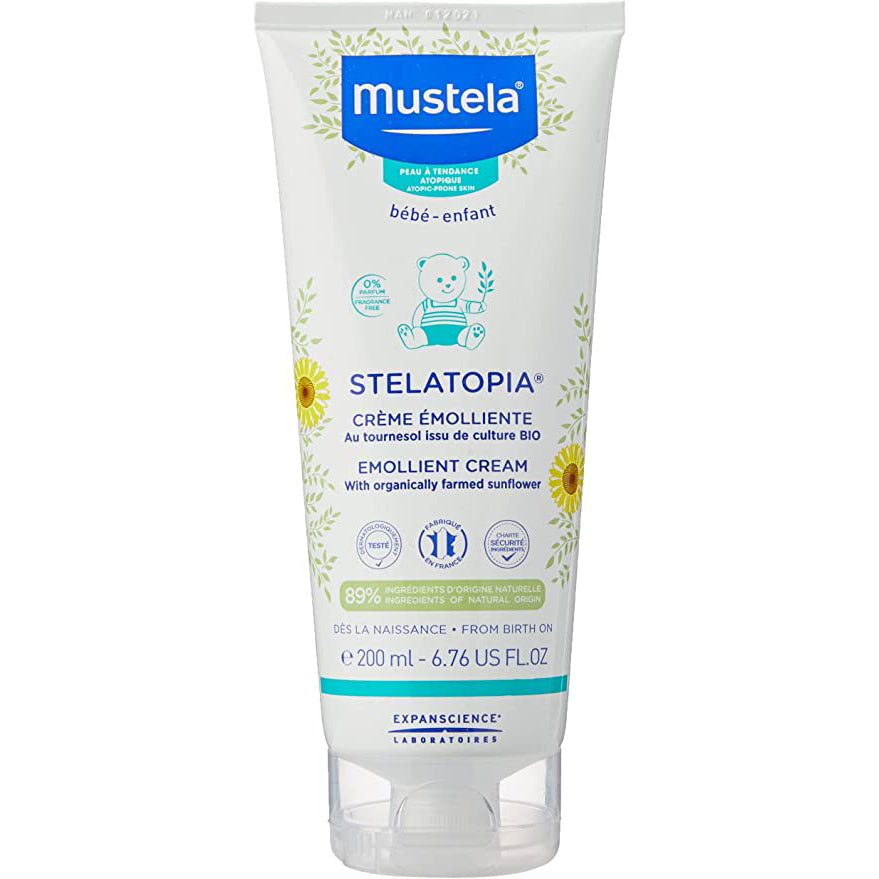 Mustela Stelatopia Emollient Cream 200ml