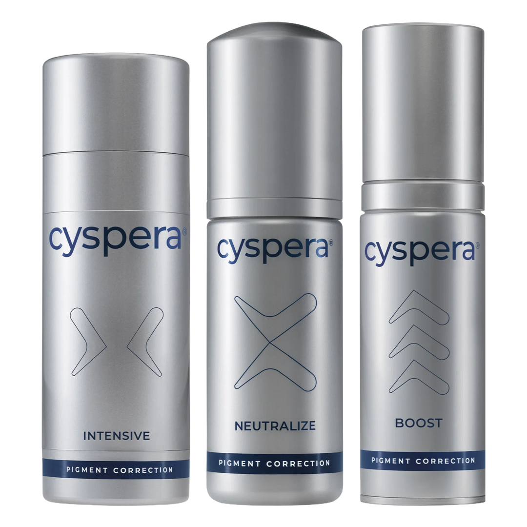 Cyspera Pigment Correction System Kit 3s