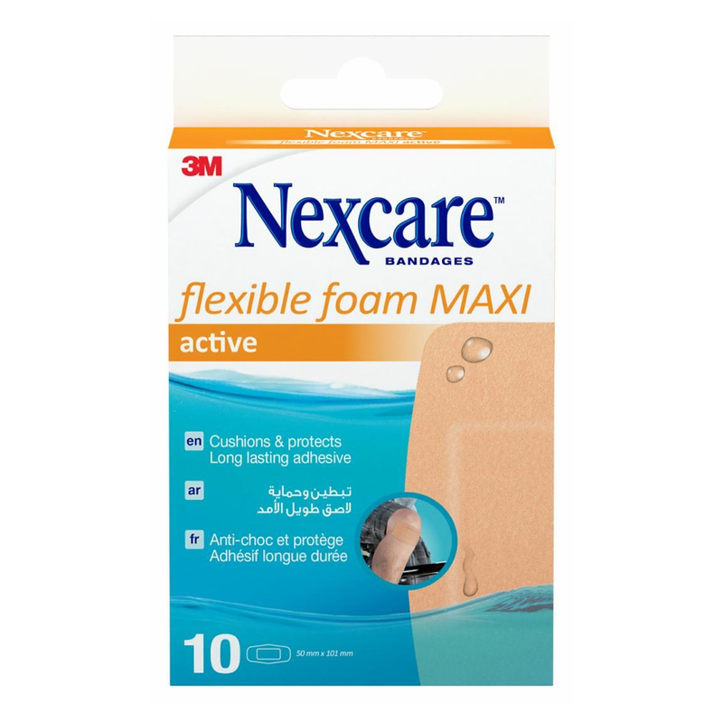 3M Nexcare Active Bandages 10pcs - 510/10D