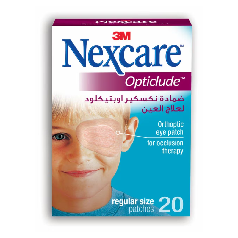 3M Nexcare Orthoptic Eye Patch Regular 20pcs - 1539