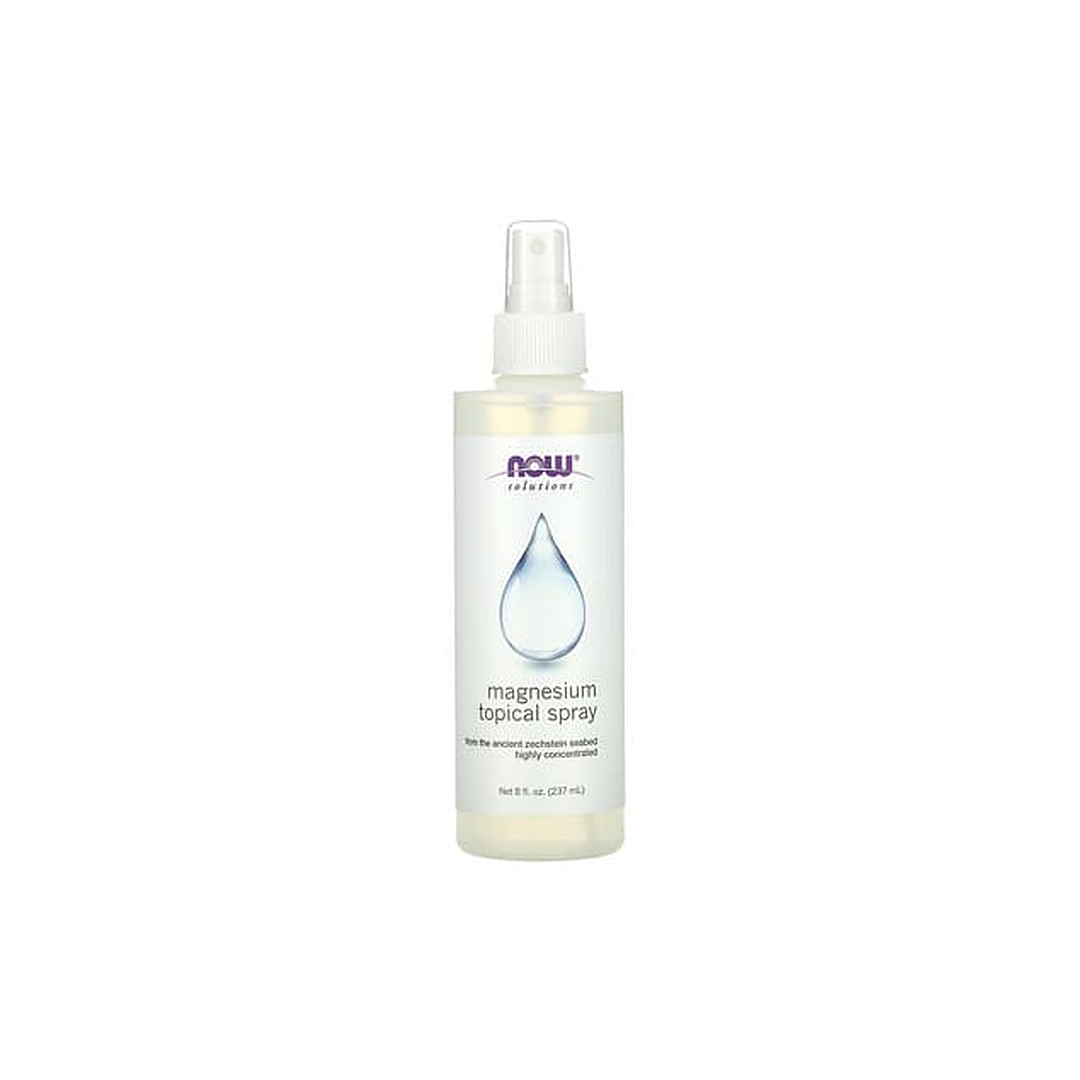NOW Solutions Magnesium Topical Spray 237ml