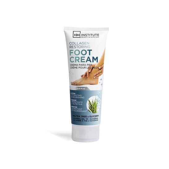 Idc Collagen Restoring Foot Cream 250Ml