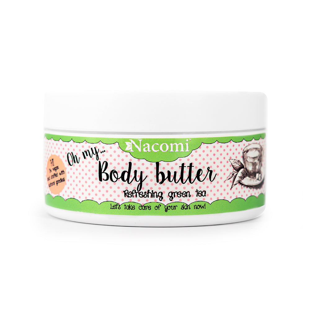 Nacomi Body Butter Refreshing Green Tea 100ml