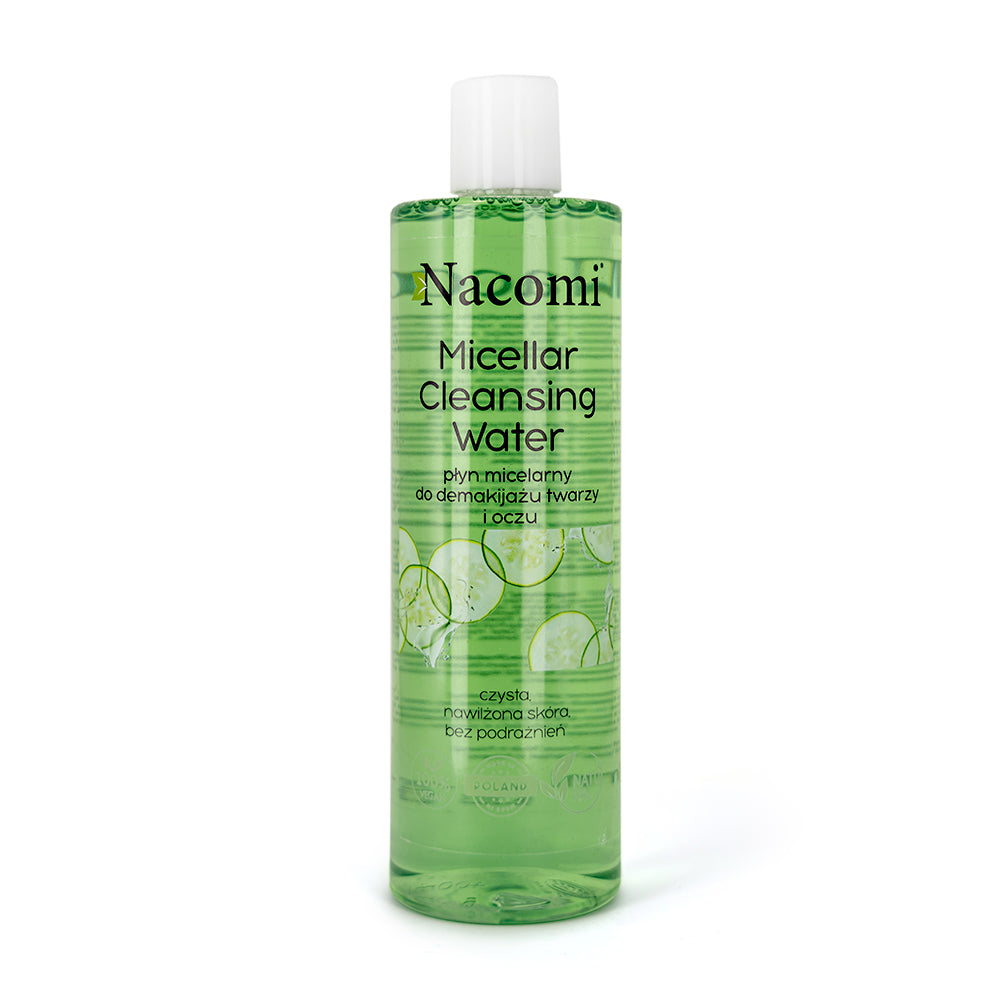 Nacomi Micellar Cleansing Water Cucumber 400ml