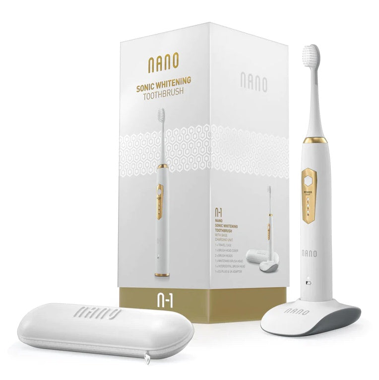 Nano Sonic Whitening Toothbrush