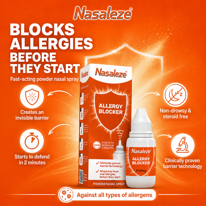 Nasaleze 800Mg Allergy Blocker Nasal Spray 1S