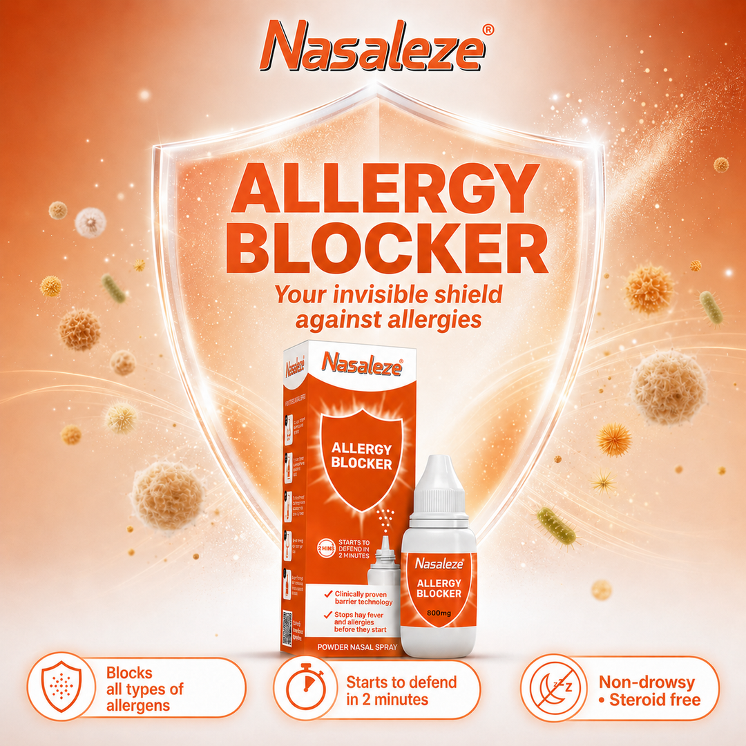 Nasaleze 800Mg Allergy Blocker Nasal Spray 1S