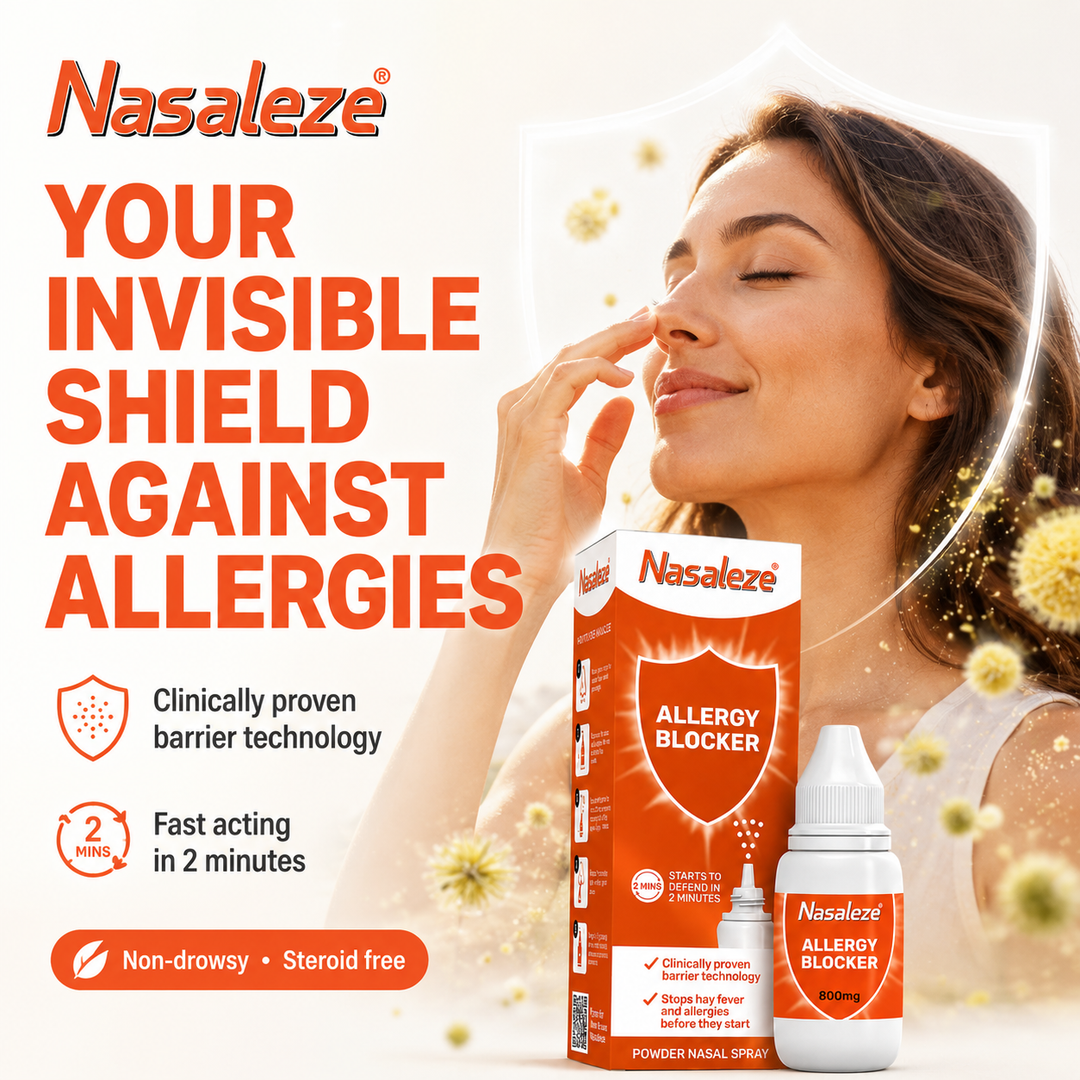 Nasaleze 800Mg Allergy Blocker Nasal Spray 1S