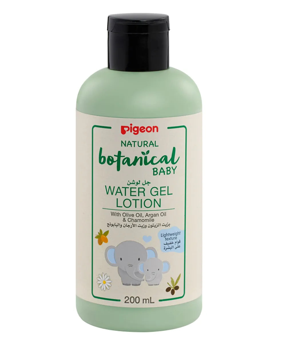 Pigeon Natural Botanical Baby Water Gel Lotion 200ml