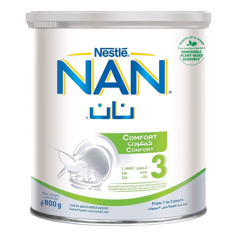 Nestlé NAN Comfort 3 Growing-Up Milk 800g