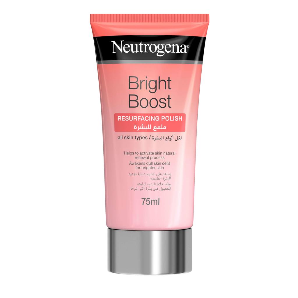 Neutrogena Bright Boost Resurfacing Polish 75ml