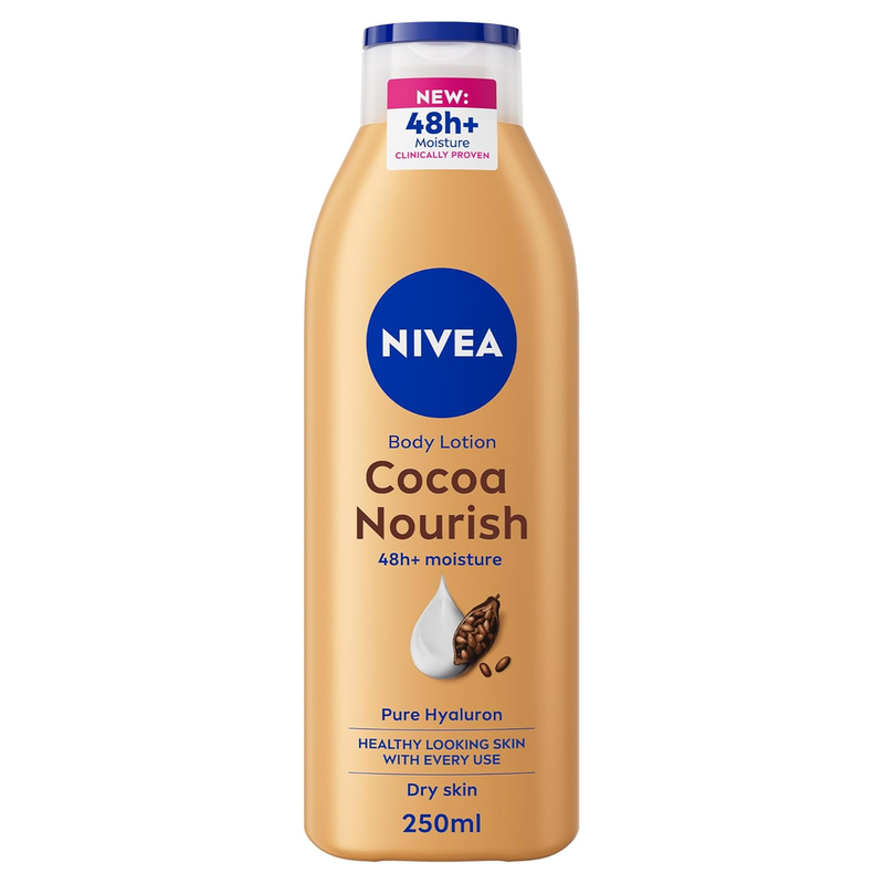 Nivea Cocoa Butter 5In1 Lotion 250Ml