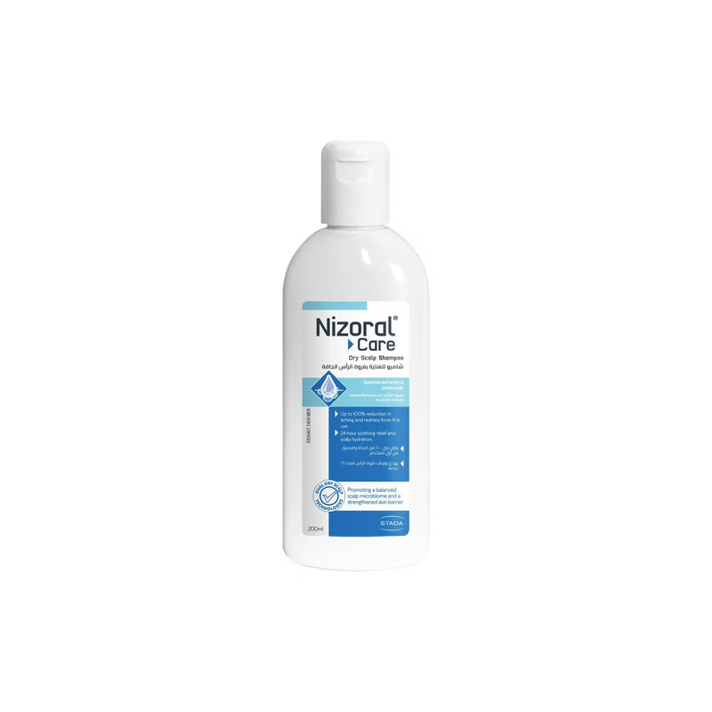 Nizoral Care Dry Scalp Shampoo 200Ml