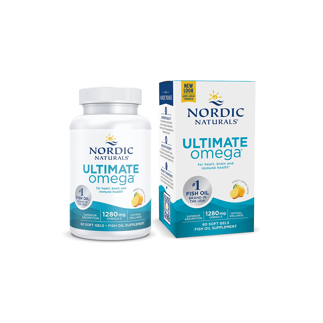 Nordic Naturals Ultimate Omega-3 2000mg Capsules 60pc