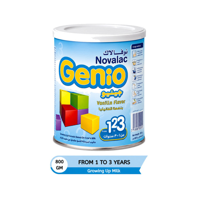 Novalac Genio 1-3 Years 800gm