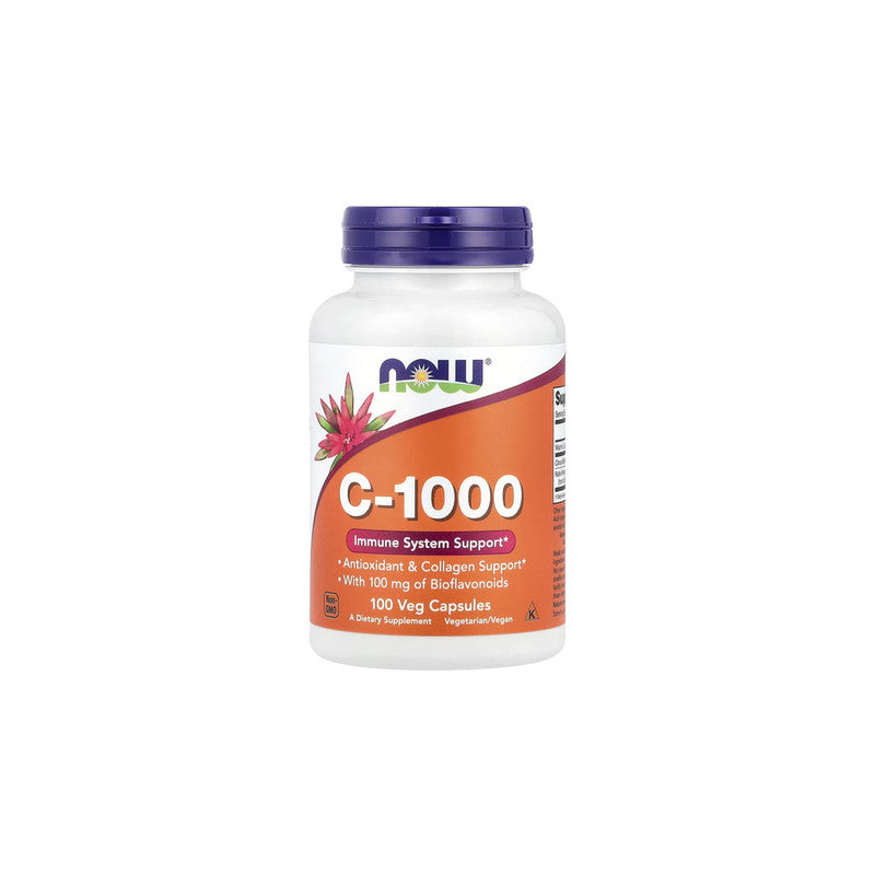 Now Vitamins C-1000 tablets 100s