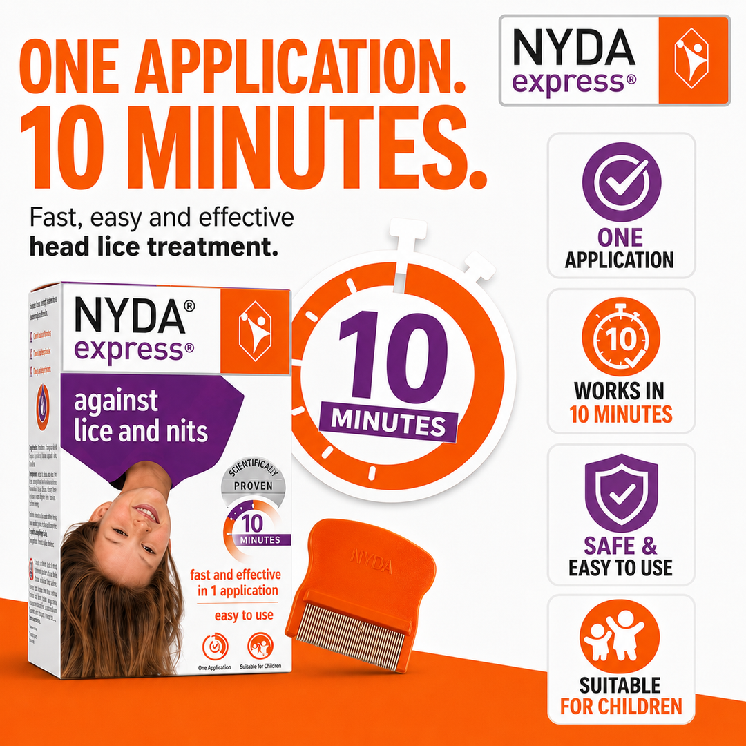 Nyda Express Against Lice & Nits Spray 50ml