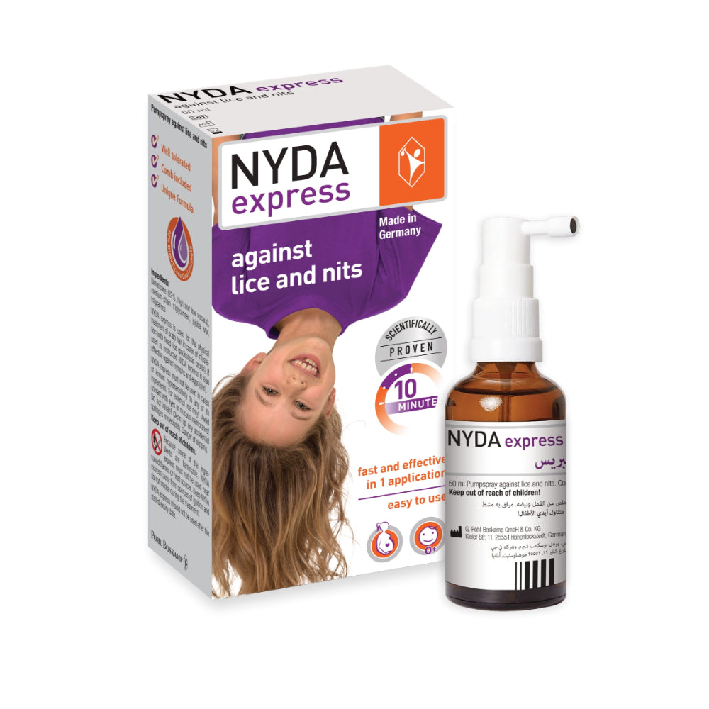 Nyda Express Against Lice & Nits Spray 50ml