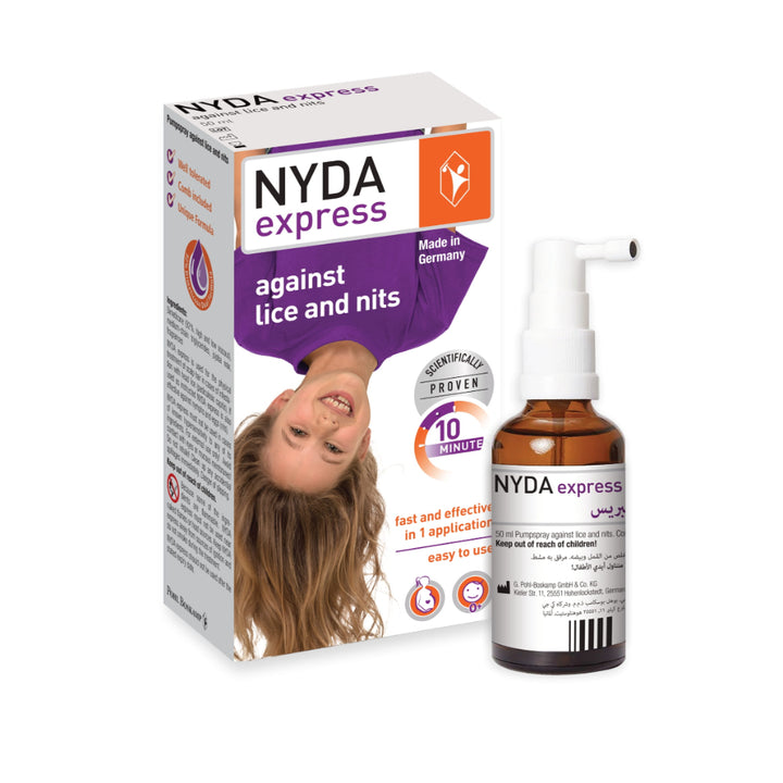 Nyda Express Against Lice & Nits Spray 50ml