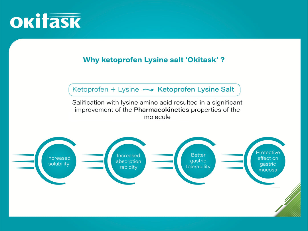 Okitask 40mg Granules Sachet 20s