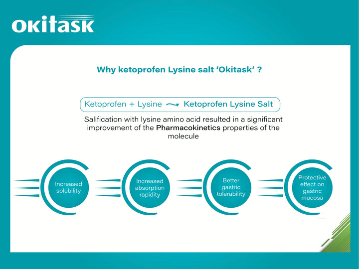 Okitask 40mg Granules Sachet 20s