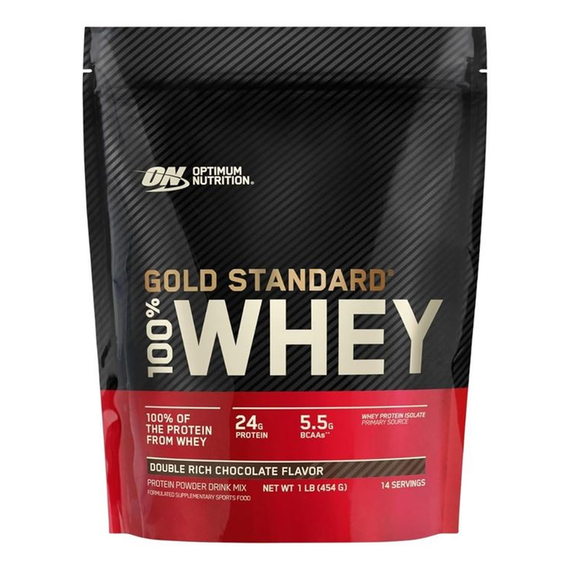 Optimum Nutrition Gold Standard 100% Whey Double Rich Chocolate 454g