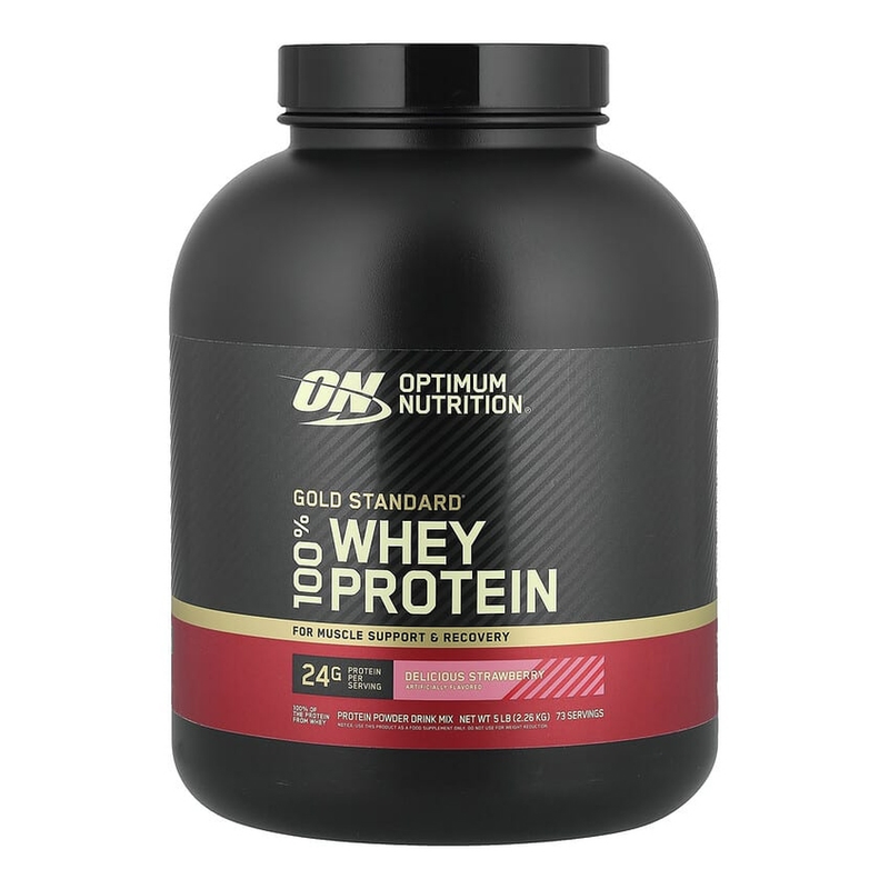 Optimum Nutrition Gold Standard 100% Whey Strawberry 5lbs