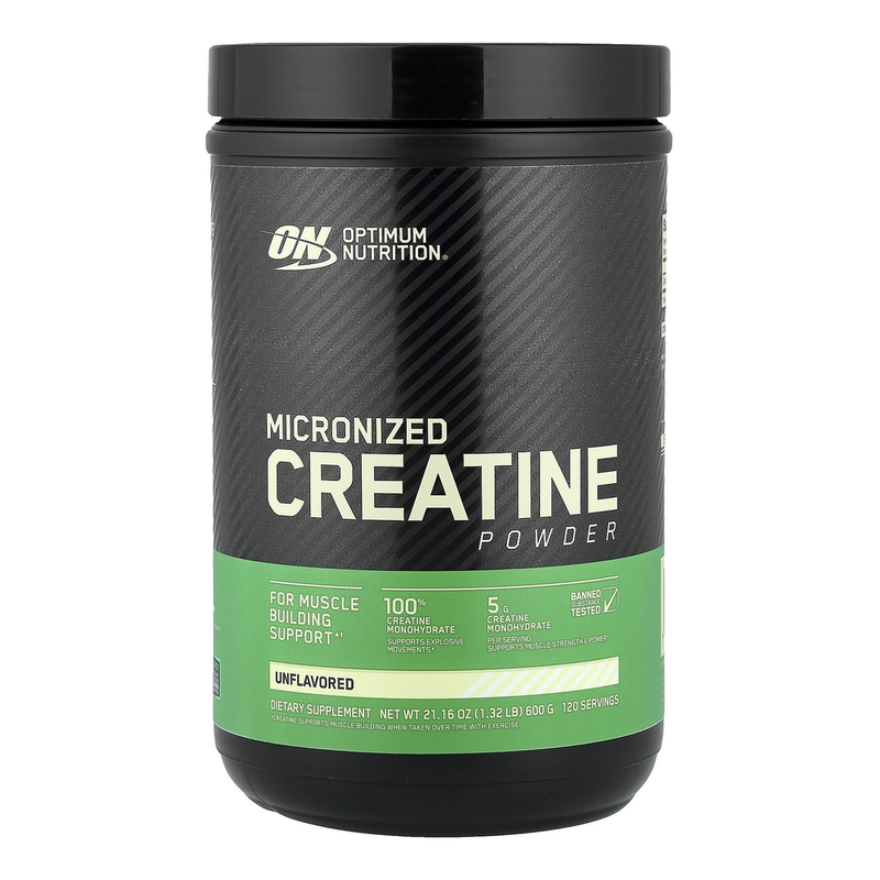 Optimum Nutrition Micronized Creatine Powder 600g
