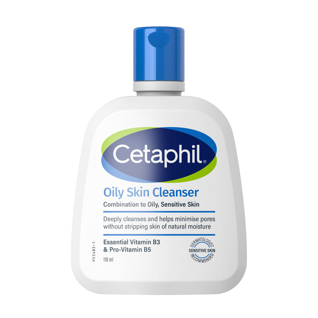 CETAPHIL OILY SKIN CLEANSER 118ML