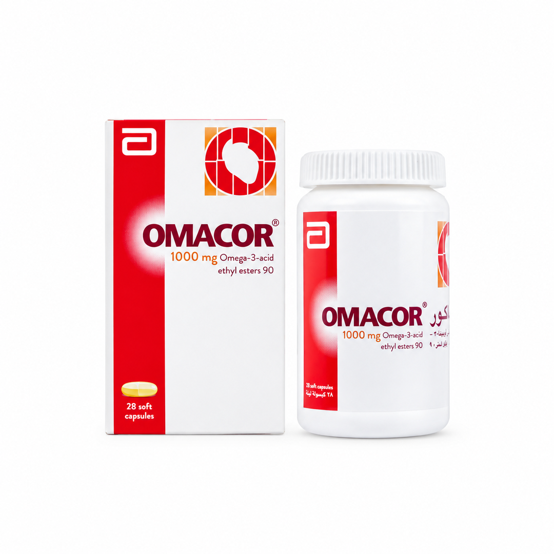 Omacor Omega3 Capsules 28s