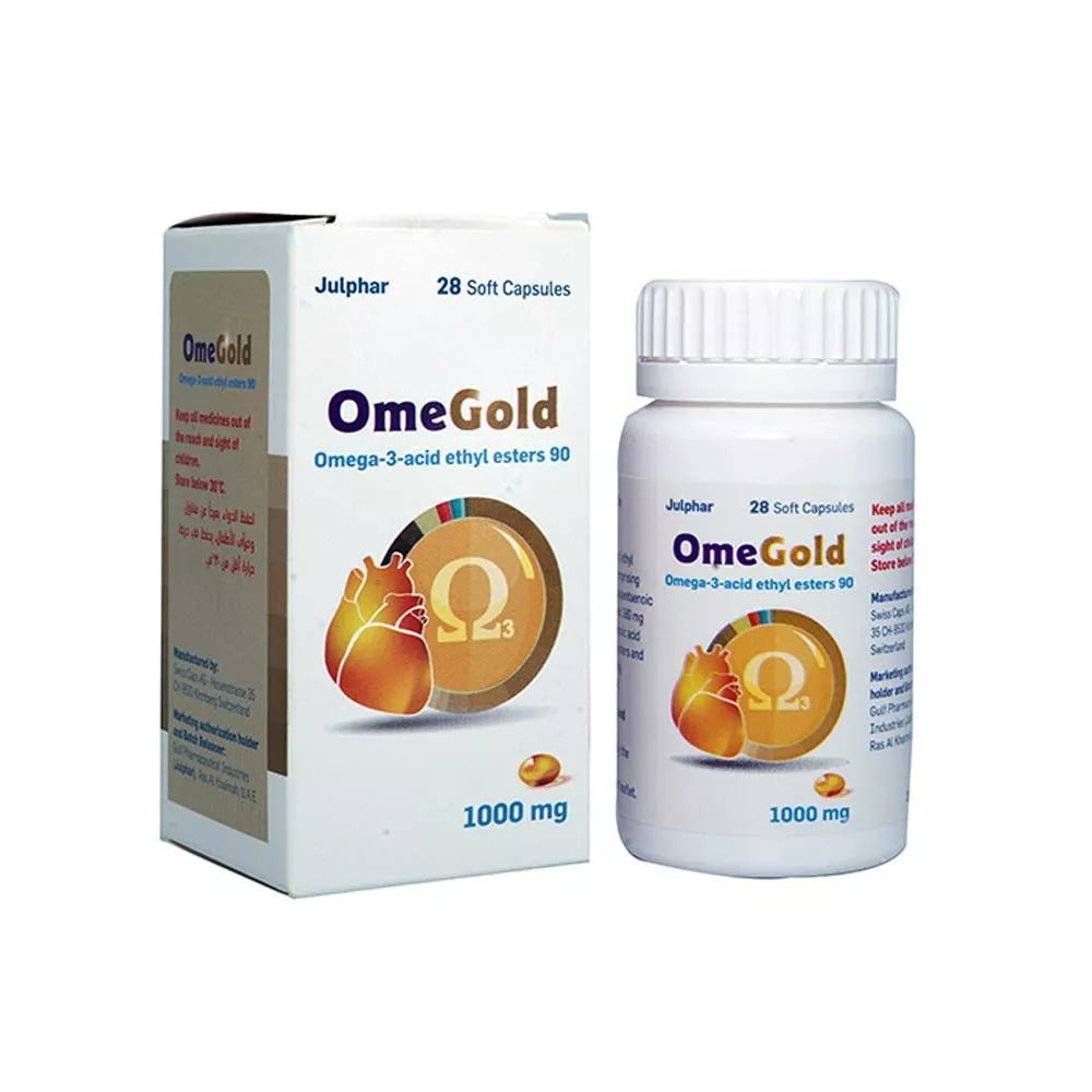 Omegold 100mg Caps 28s