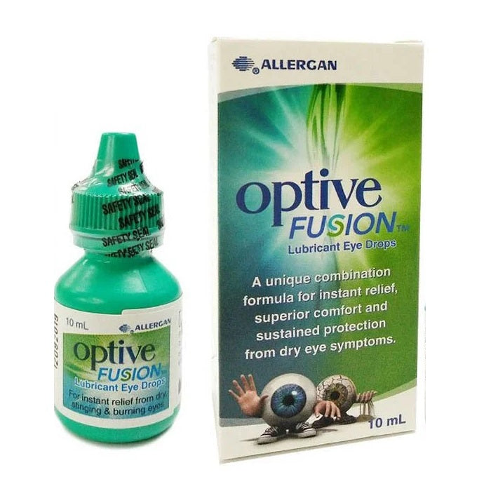 Optive Fusion Eye Drops 10ml