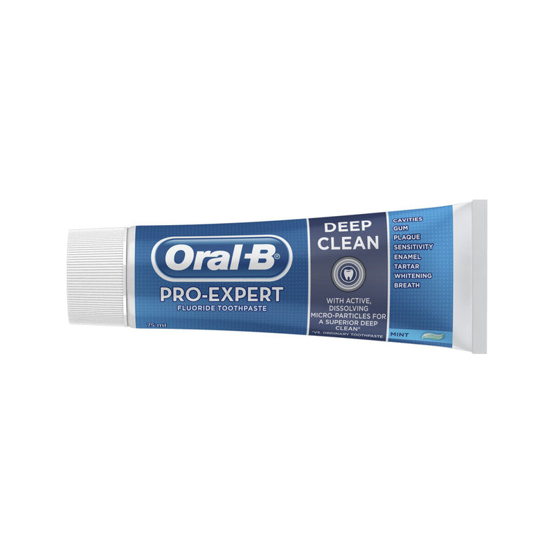 Oral B Toothpaste Pro Expert Deep Clean