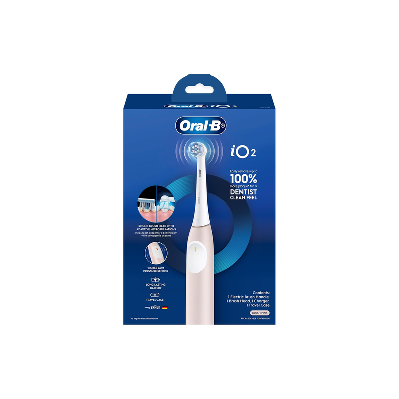 Braun Oral-B iO Series 2.1 C9.1K Blush Pink Toothbrush