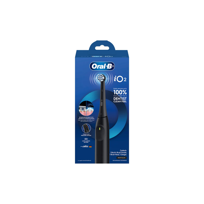 Braun Oral-B iO Series 2.1 D9.0 Night Black Toothbrush
