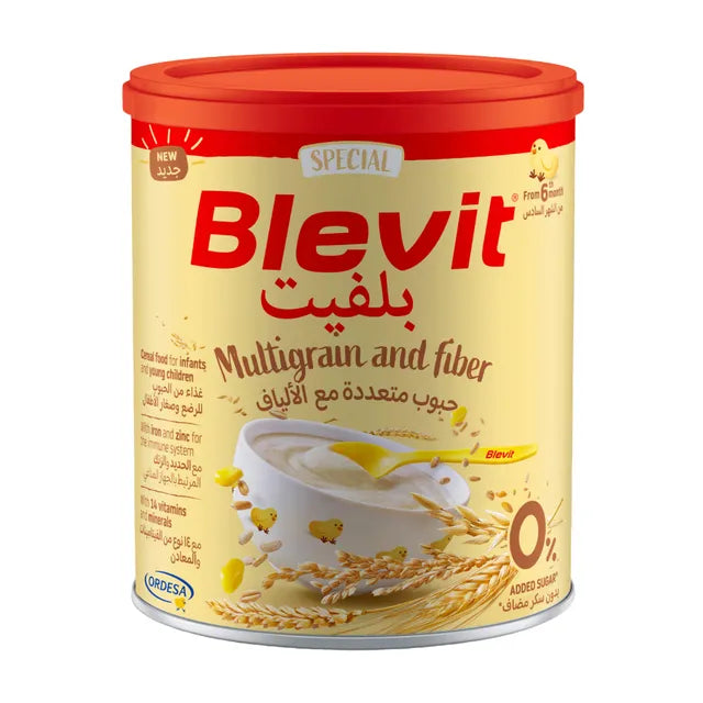 Blevit Multigrain And Fiber Cereal 250G
