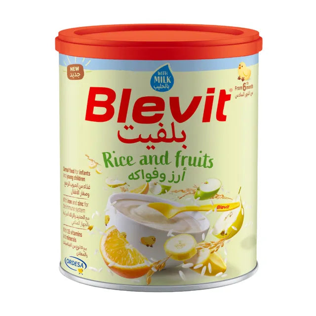 Blevit Rice And Fruits Cereal 350G