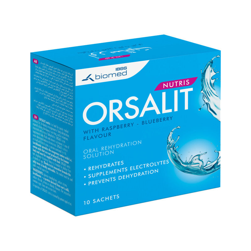Orsalit Nutris Raspberry-Blueberry Sachet 10s