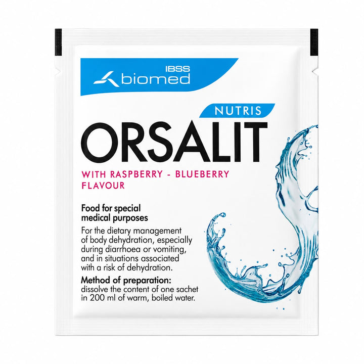 Orsalit Nutris Raspberry-Blueberry Sachet 10s