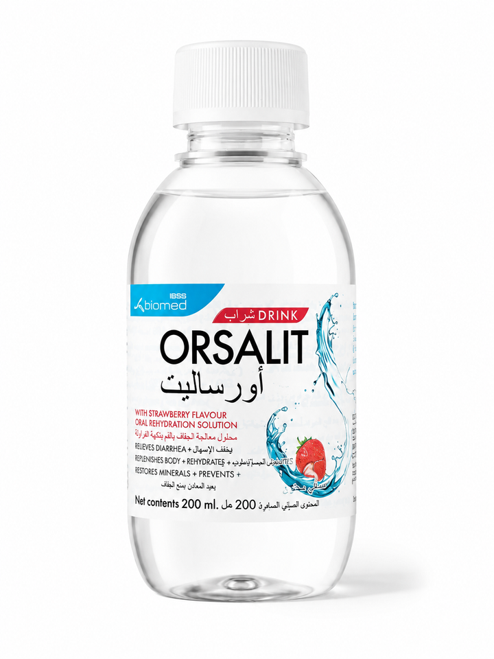 Orsalit Drink Strawberry Bottle 200ml
