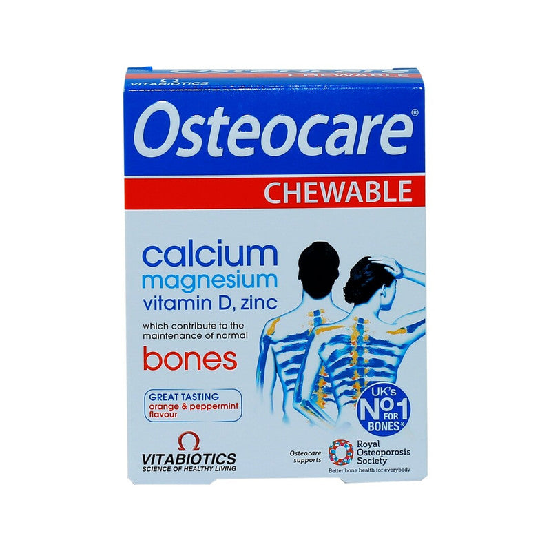 Osteocare Chewable Tablets Vitabiotics