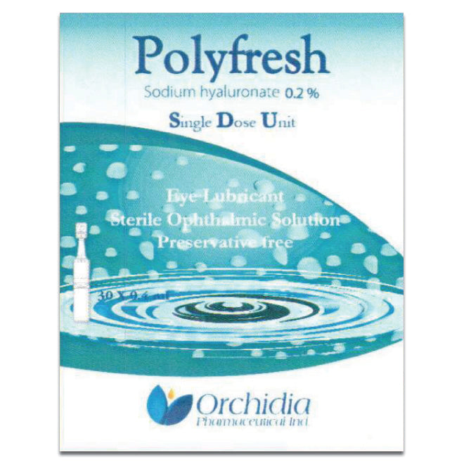 Polyfresh 0.2% Single Dose Unit 0.4ml x 30s