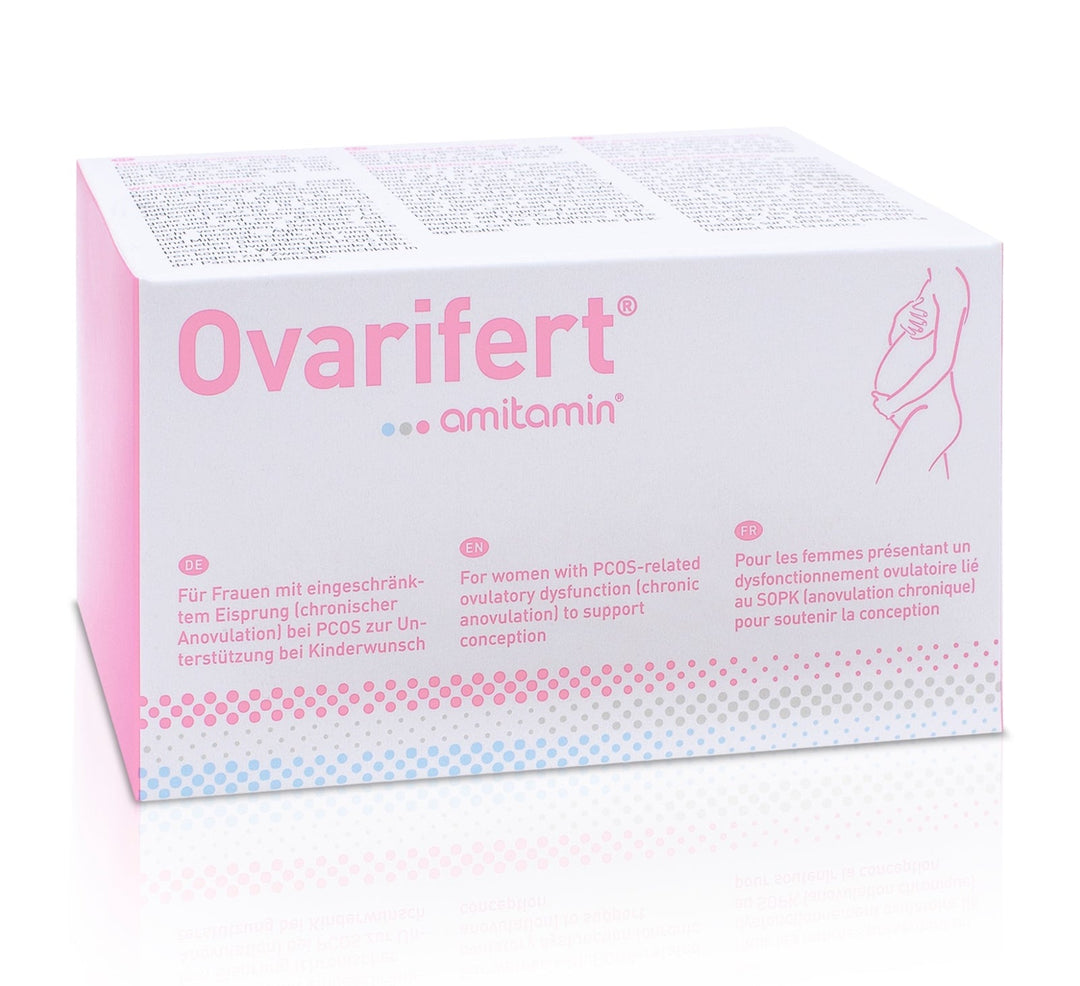 Amitamin Ovarifert 104G Cap 120S