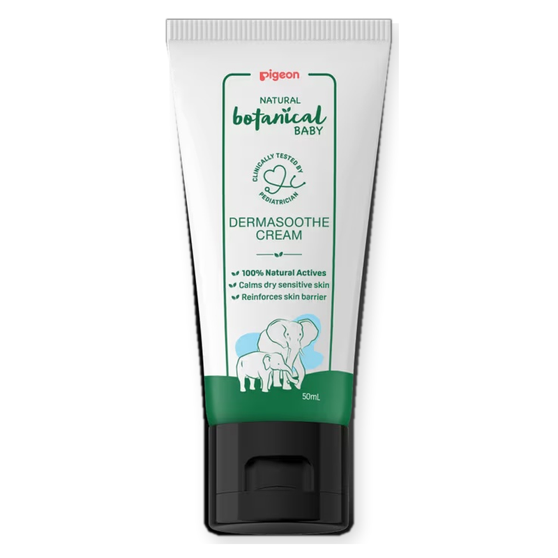 Pigeon Natural Botanical Baby Dermasoothe Cream 50ml