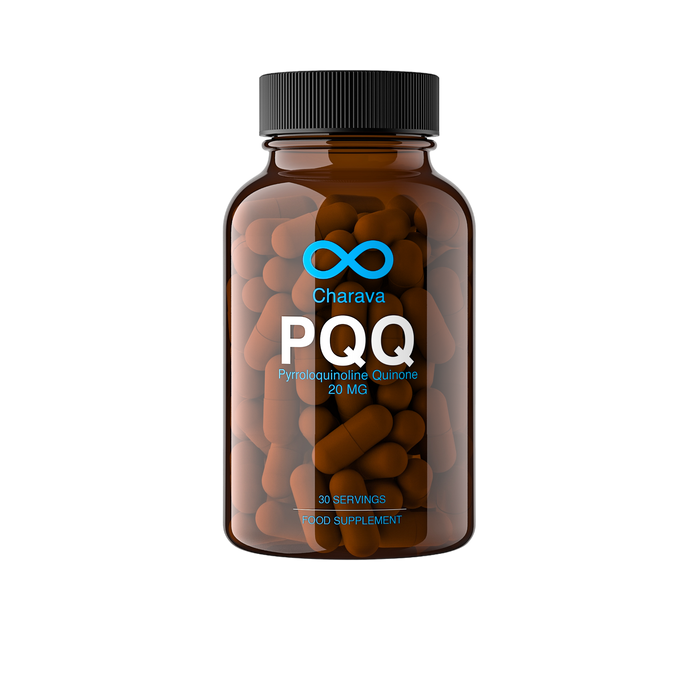 CHARAVA PQQ 20MG CAP 30S