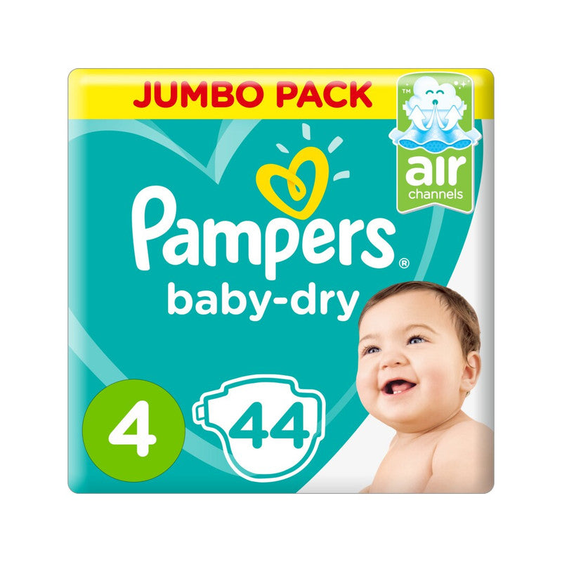 Pampers Air Baby Dry Size 4 Maxi (9-14Kg)