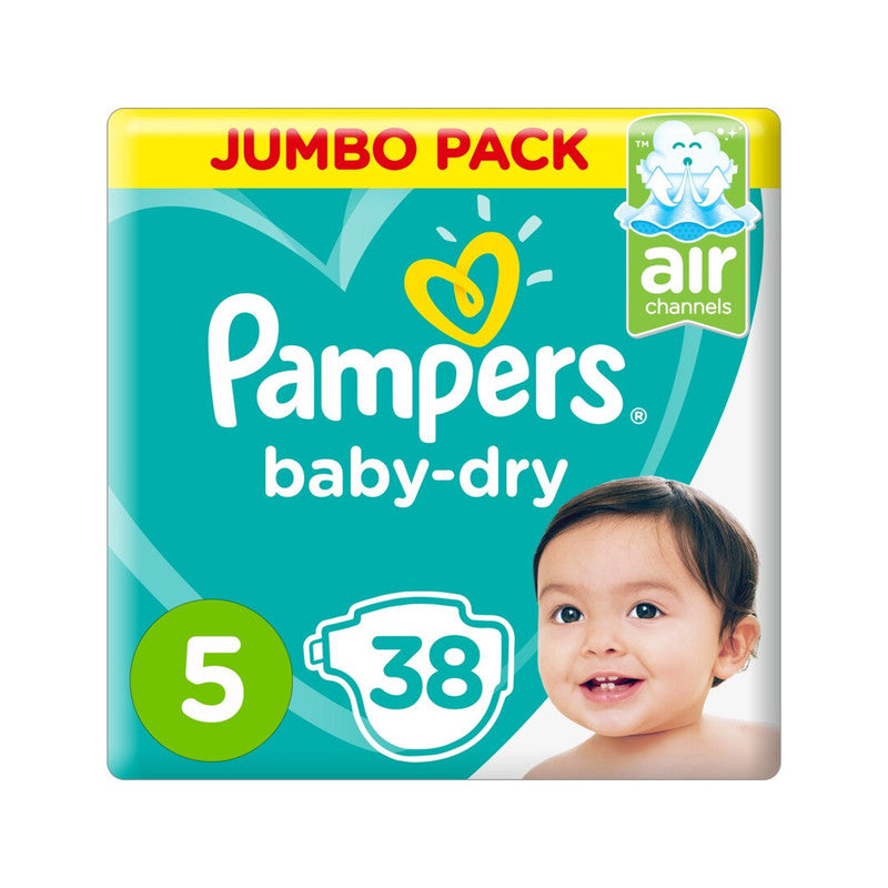 Pampers Air Baby Dry Size 5 Junior (11-16Kg)